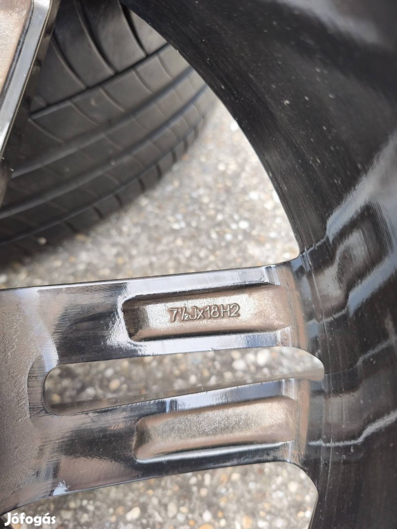 18 colos viper alufelni michelin nyári gumikkal 