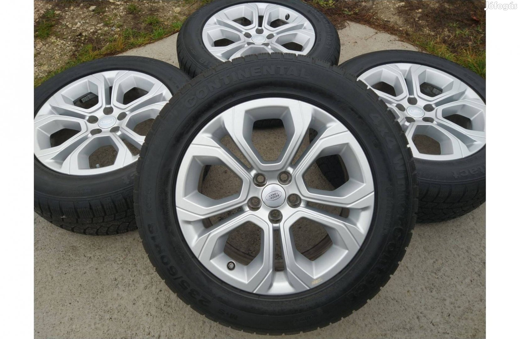 18 gyári Land Rover Discovery Sport Evoque alufelni Tpms szelep 5x108