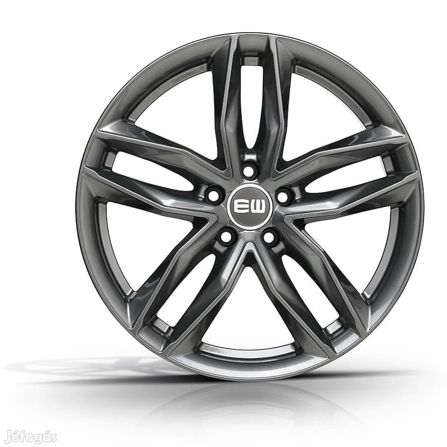 18&quot; 5X112 ELITEWHEELS EW04 MUST PALLADIUM SPHERIC - 8X18 - ET45