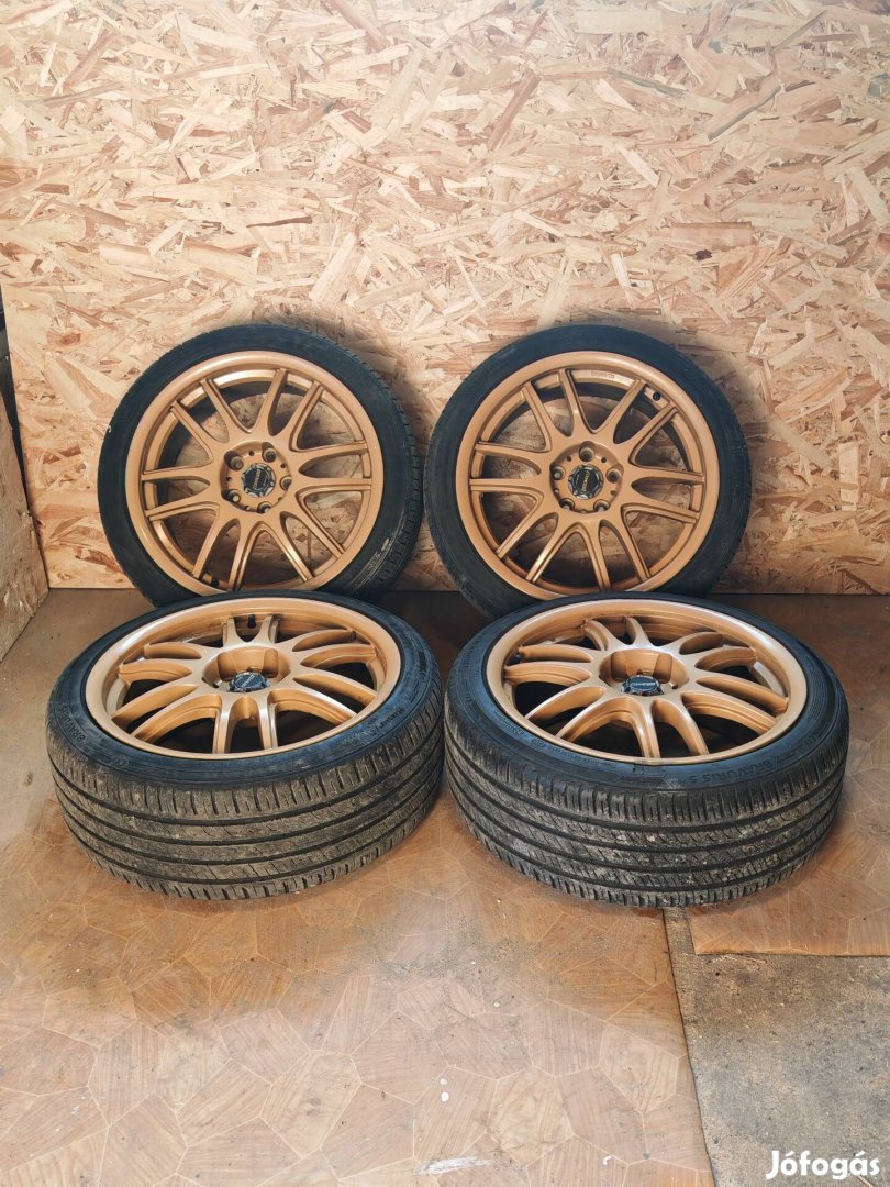 18as alufelni Honda Civic 8gen-re