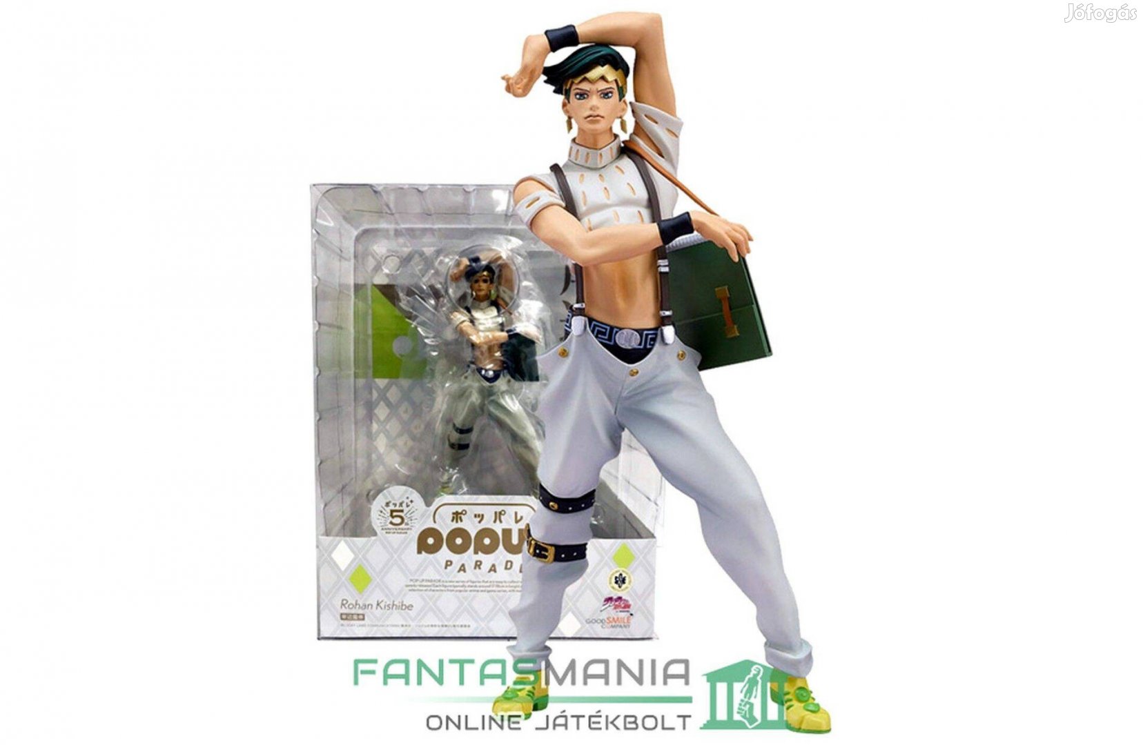 18cm Jojos Bizarre Adventure Diamond is Unbreakable Rohan
