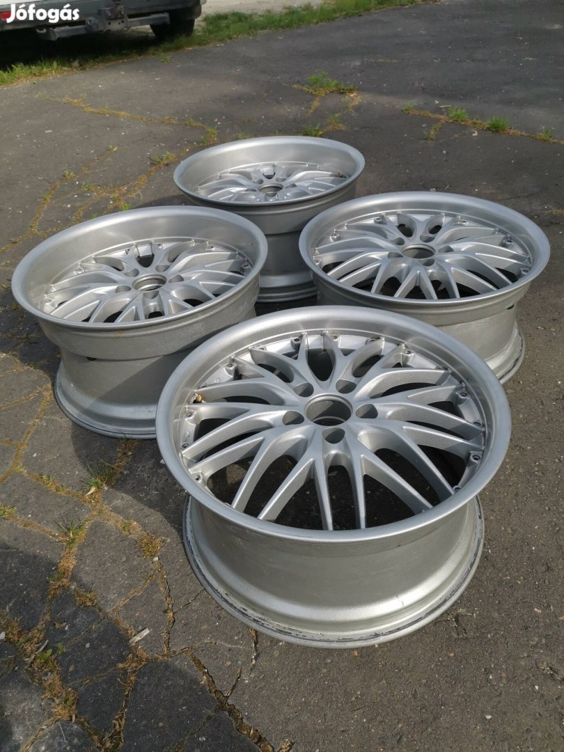 18coll 2 széles bmw felni 5x120 peremes 
