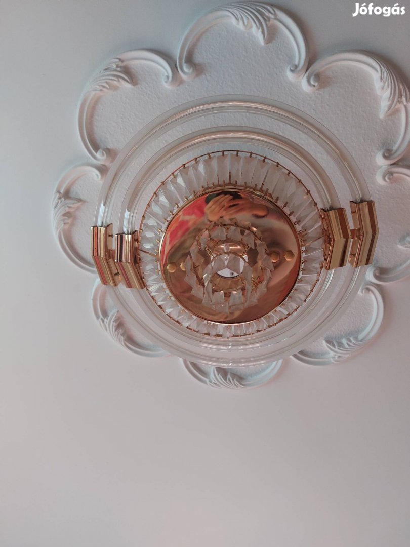 18k aranyozott csillár