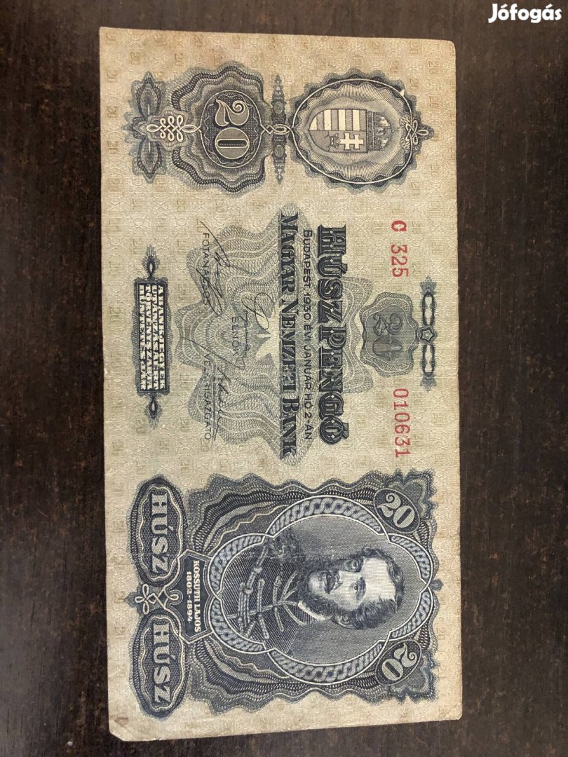 1900-30-as 20 pengő