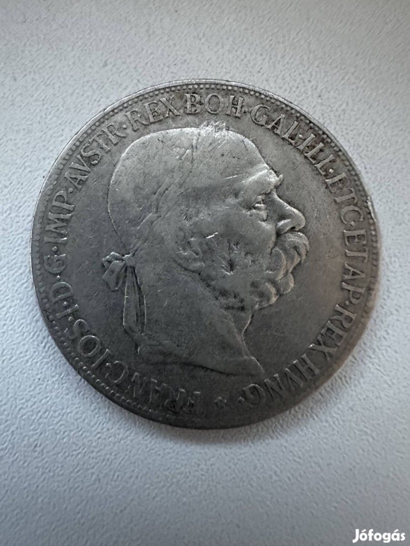 1900 Ferenc József ezüst 5 corona ( korona)