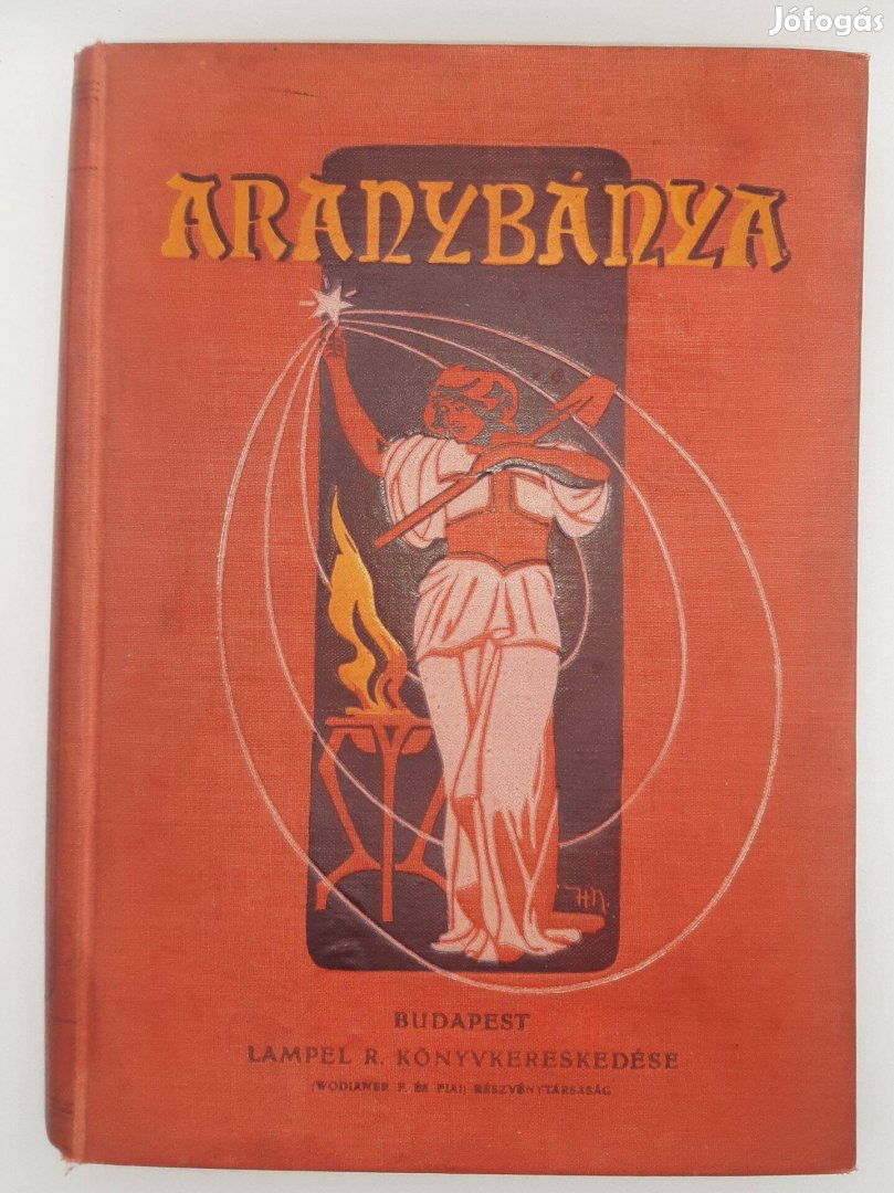 1909 Aranybánya Mulattató és Tanulságos Olvasmányok Ifjaknak