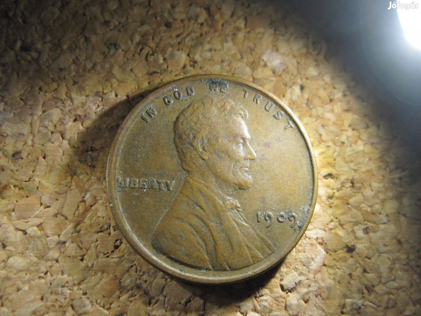 1909 Lincoln Wheat Cent V.D.B