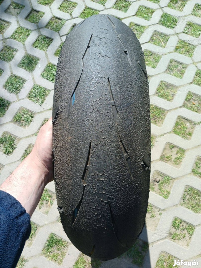 190/55-17 Bridgestone B. Racing R11R Soft sport motorgumi 2023.év 90%