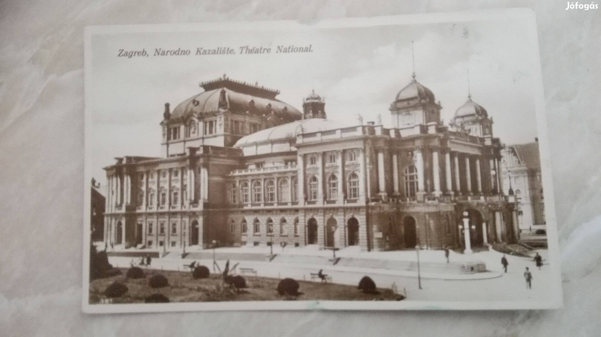 1910-es Zágrábi képeslap