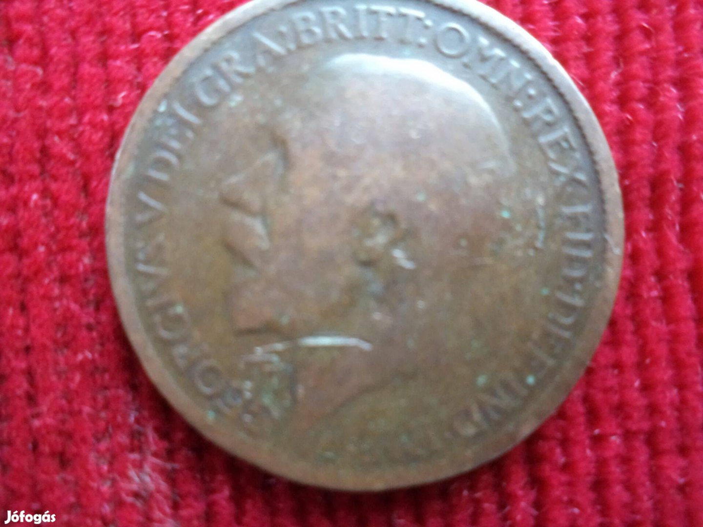 1912-es 1 penny eladó