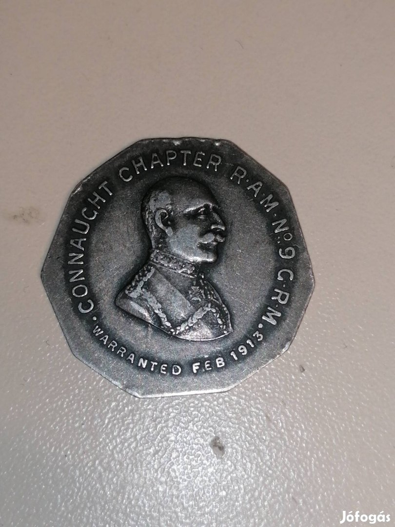1913 jelzett ezüst érme