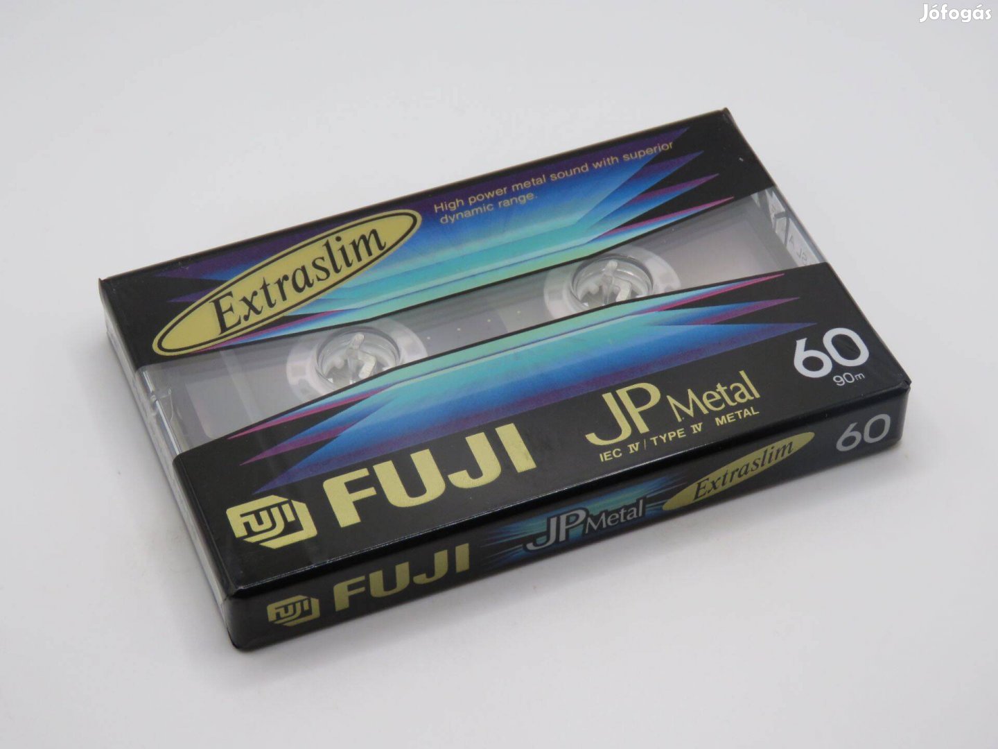 191 - Kazetta - Fuji Jpmetal 60