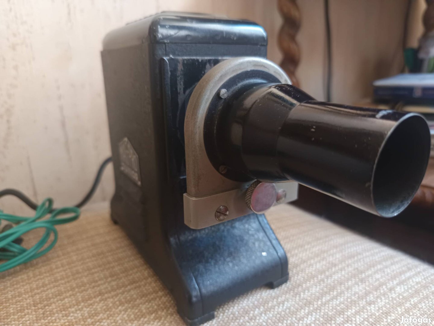 1920-as Müller & Wetzig Mag-Pro Junior slide-film projector