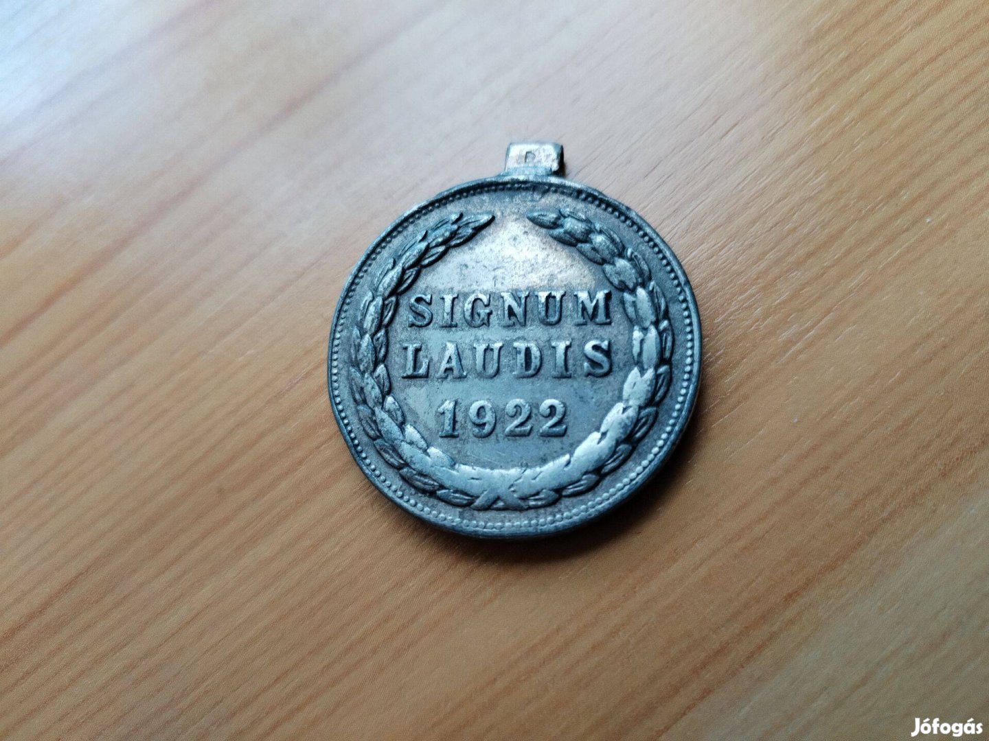 1922-es Signum Laudis katonai kitüntetés