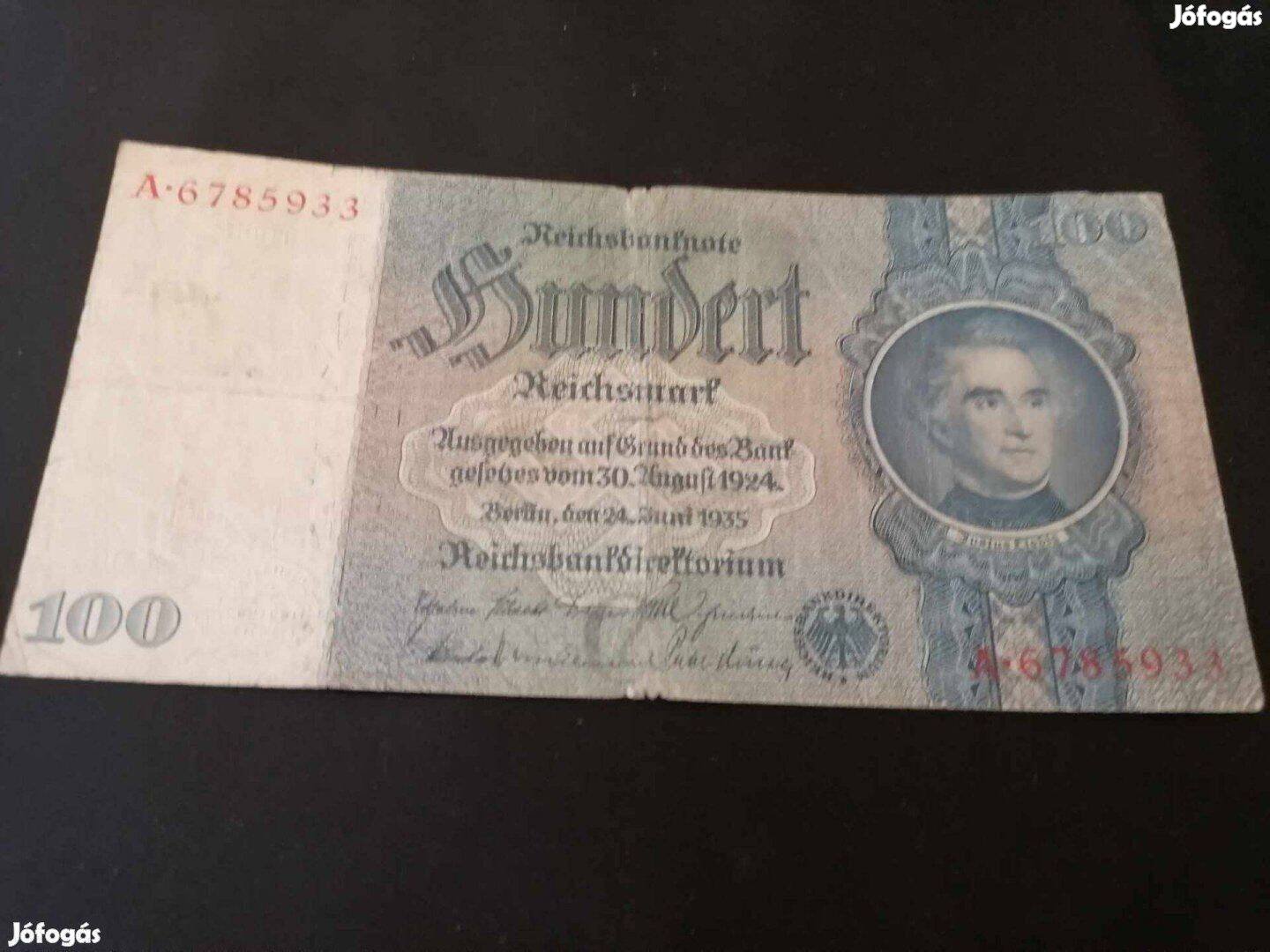 1924 / 100 Reichsmark Németország