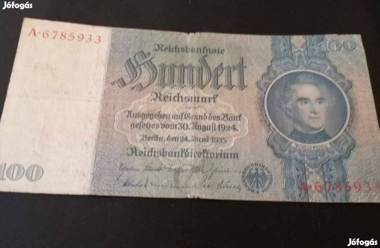 1924 / 100 Reichsmark Németország