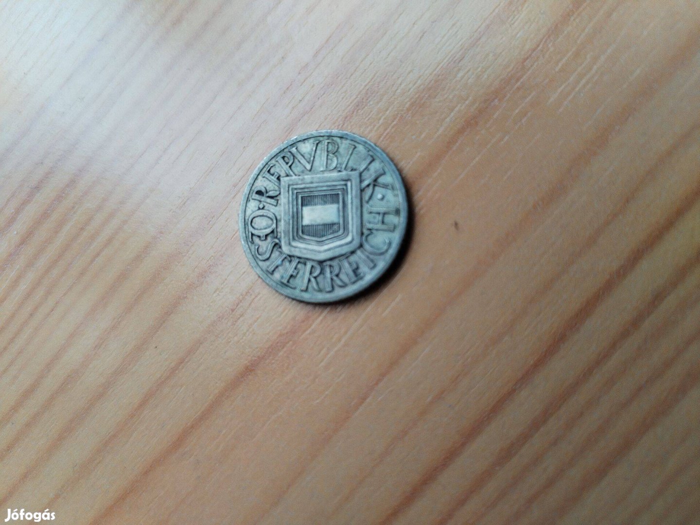 1924-es Osztrák ezüst 1/2 schilling