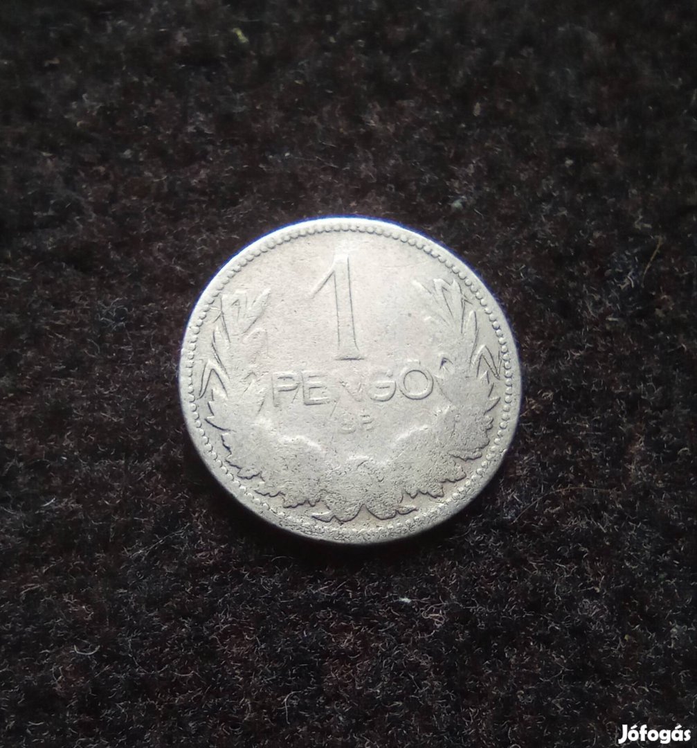 1926. Ezüst 1 pengő 