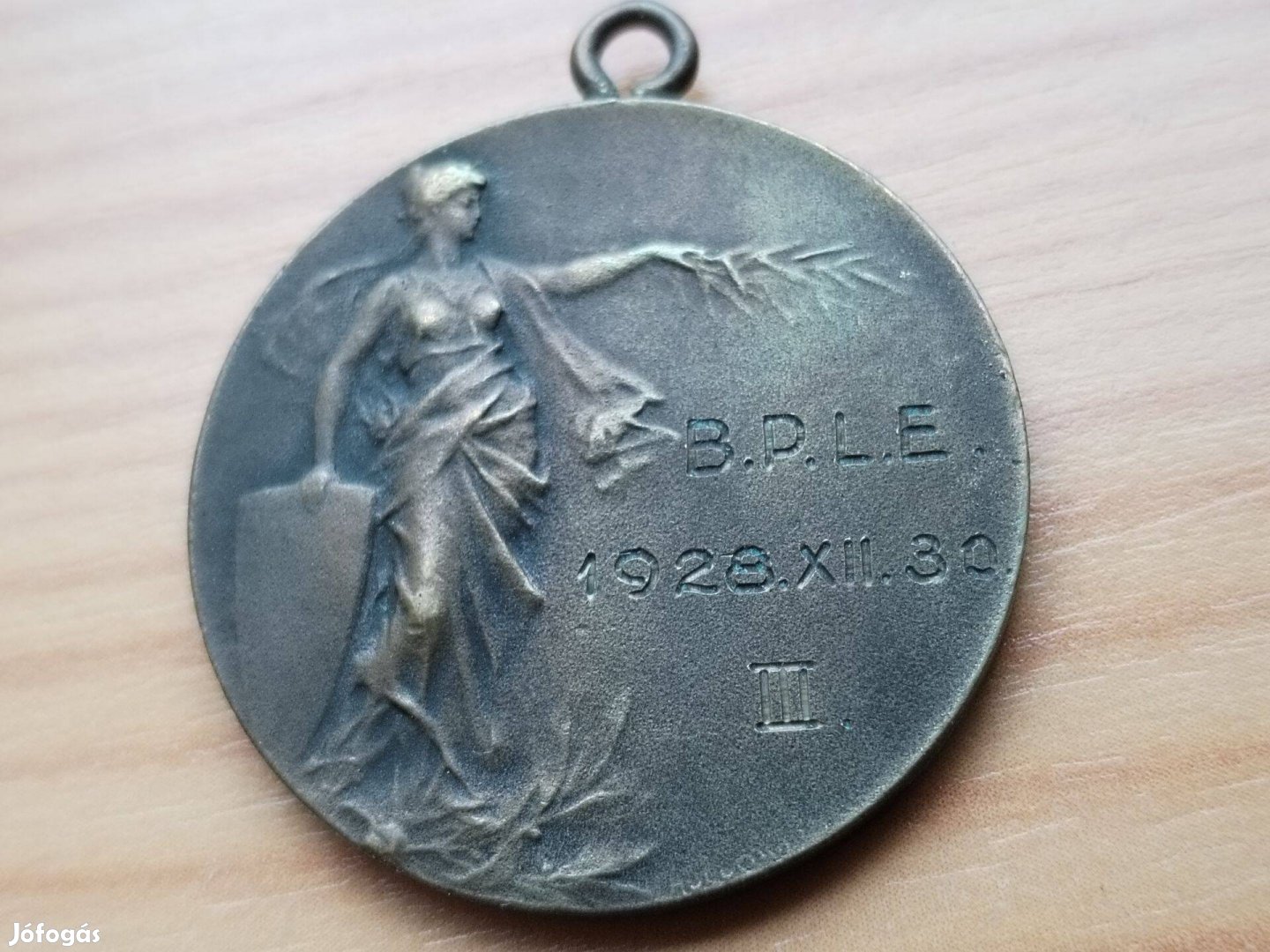 1928-as Sport érem szép db