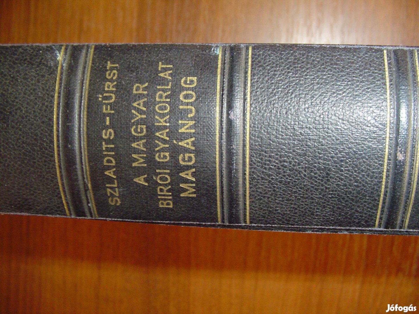 1935-ösmagyar Bírói Gyakorlat Magánjog ritka gyűjteményes db