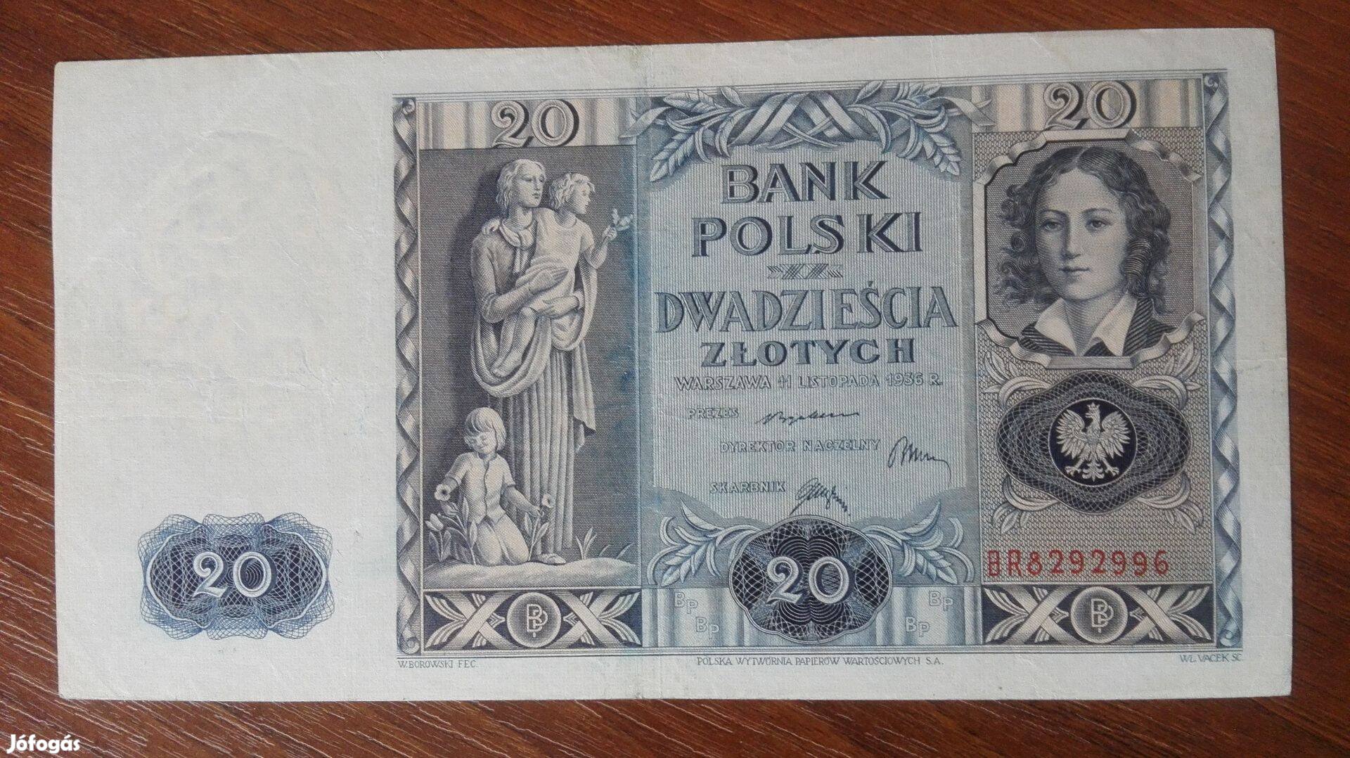 1936-os 20 zloty