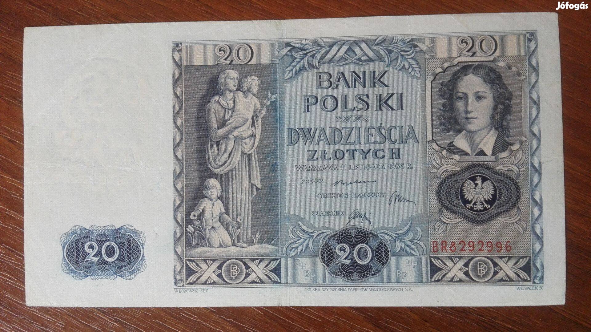 1936-os 20 zloty