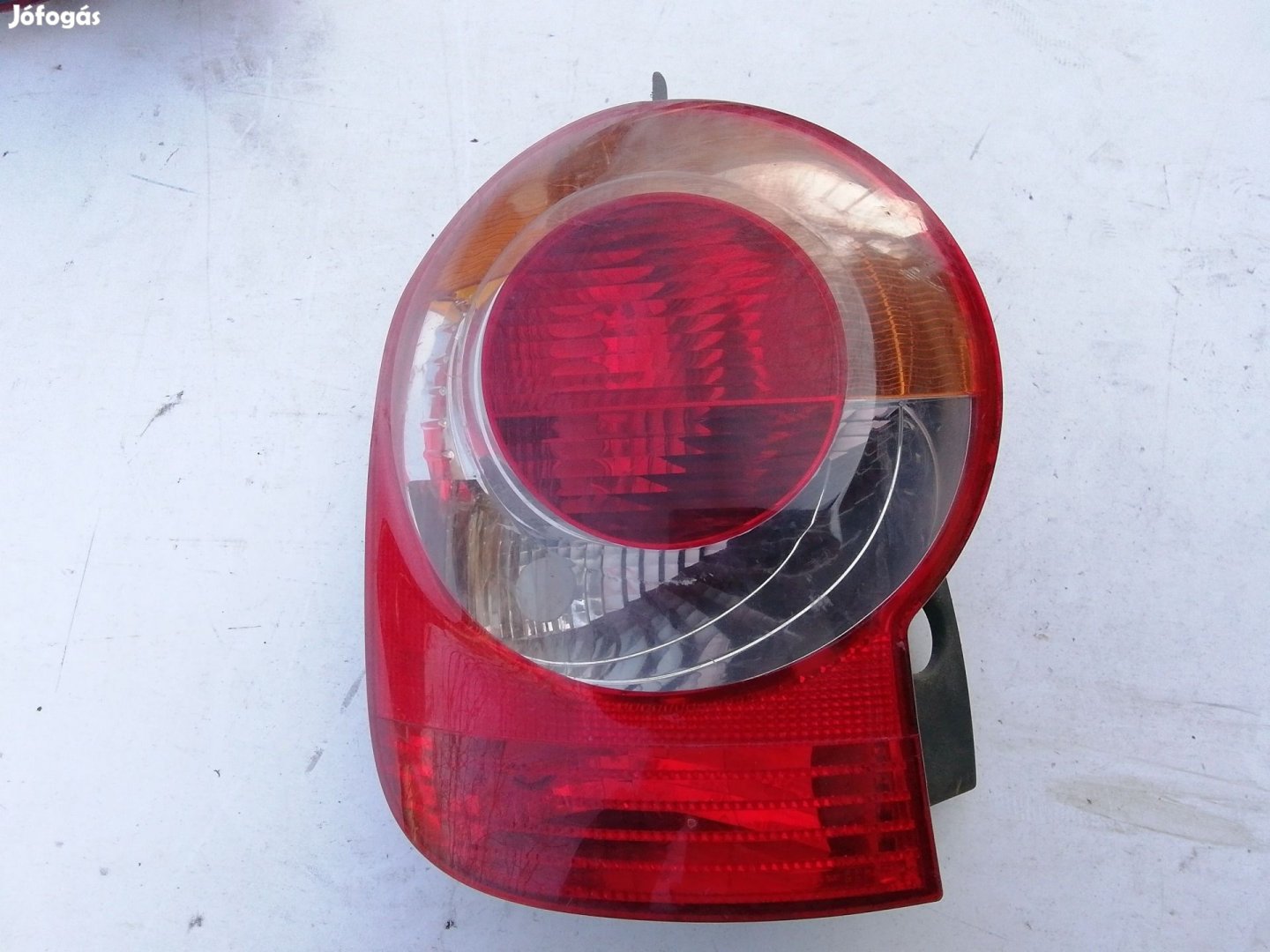 193701 Renault Modus 2007-2012 bal hátsó lámpa, izzófoglalat nélkül