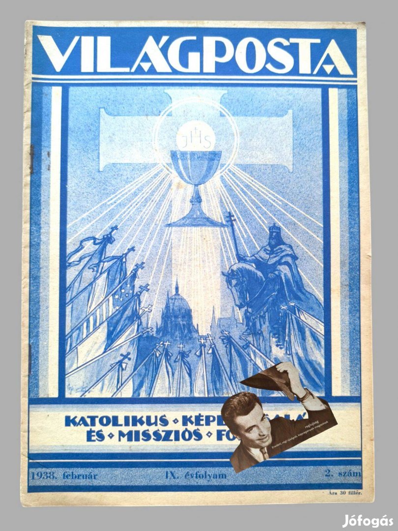 1938 február / Világposta / Újság - Magyar / Ssz.: 29949