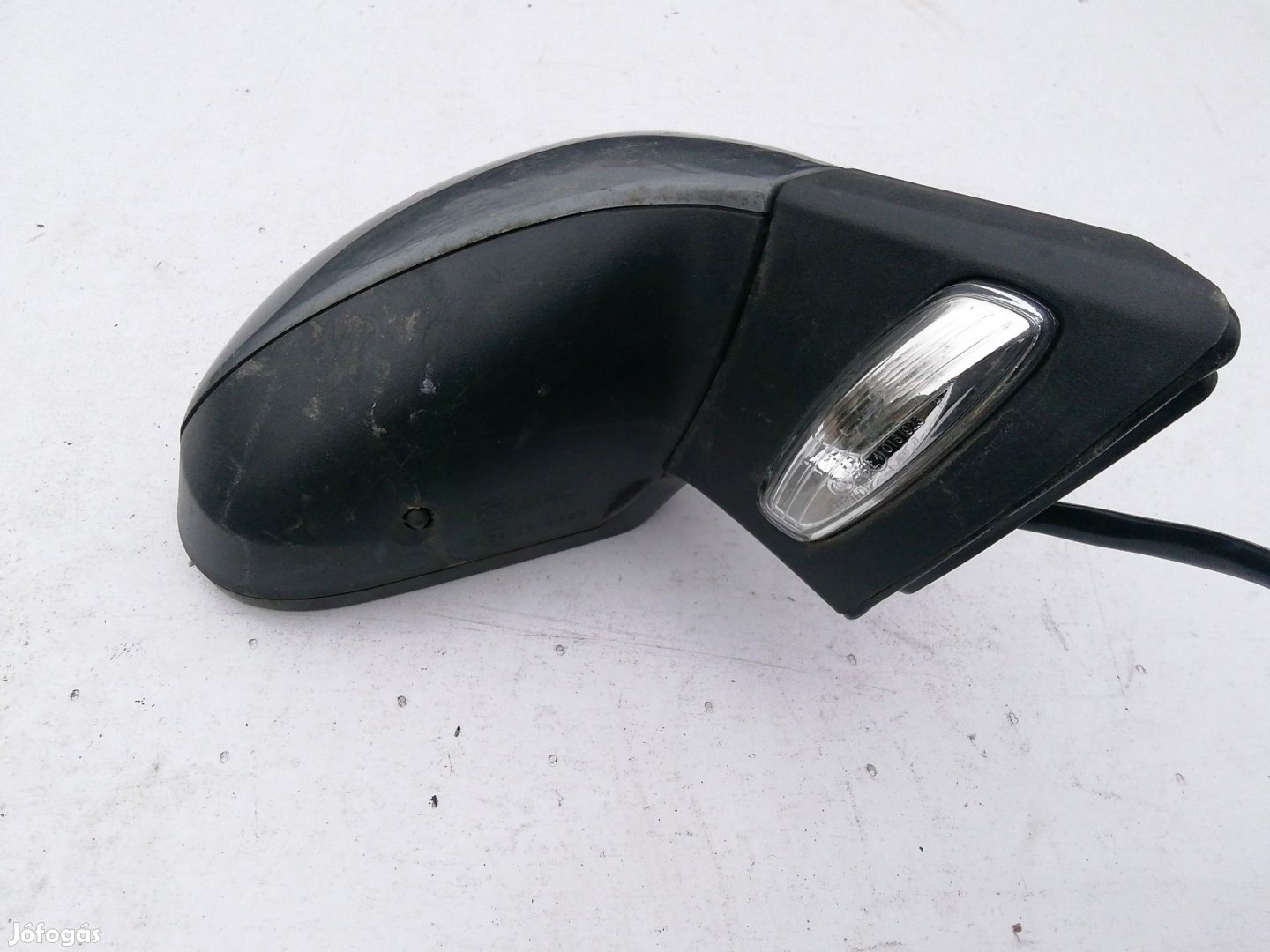 193945 Peugeot 207 2006-2014 jobb oldali 9 vezetékes visszapillantó