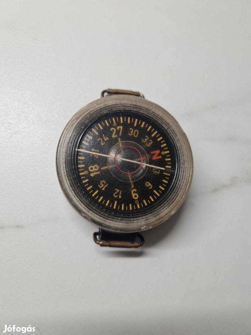 1939 Luftwaffe"Armband-Kompass" bombázórepülő kar- iránytű - irányár