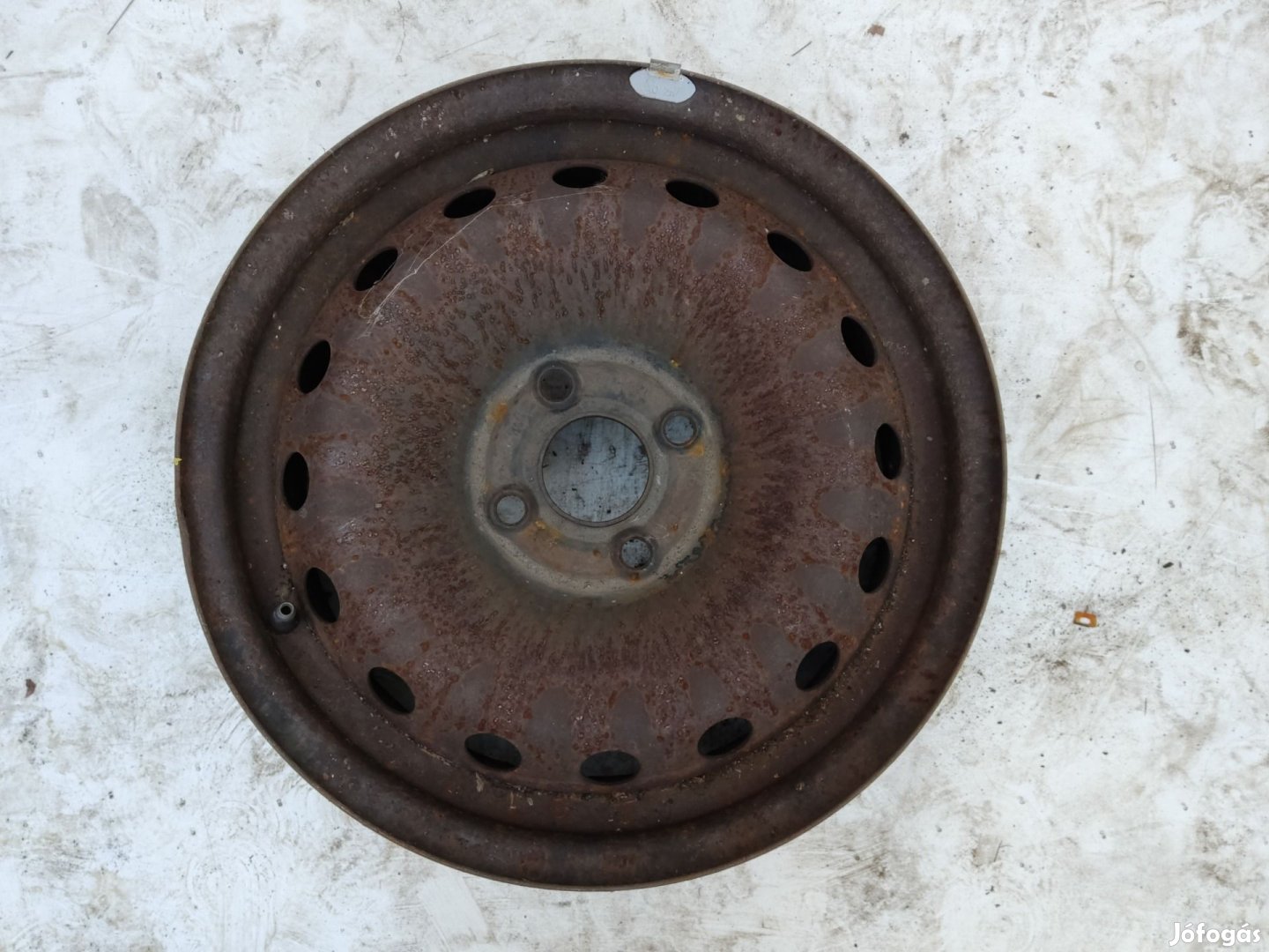 194179 Fiat Grande Punto 15"-os lemezfelni (1db) a képen látható