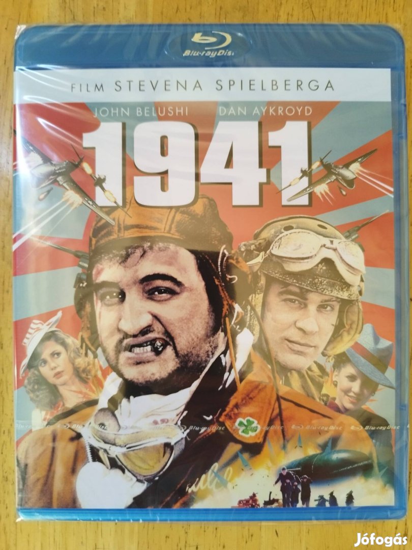 1941 Meztelenek és bolondok blu-ray Steven Spielberg Új 