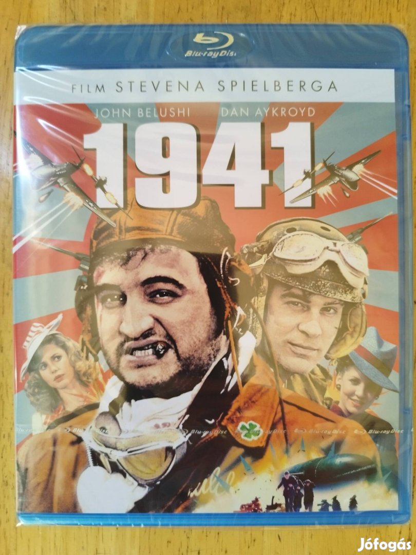 1941 - Meztelenek és bolondok blu-ray Steven Spielberg Bontatlan