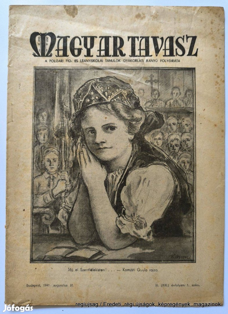 1941 augusztus 31 / Magyar Tavasz / Újság - Magyar