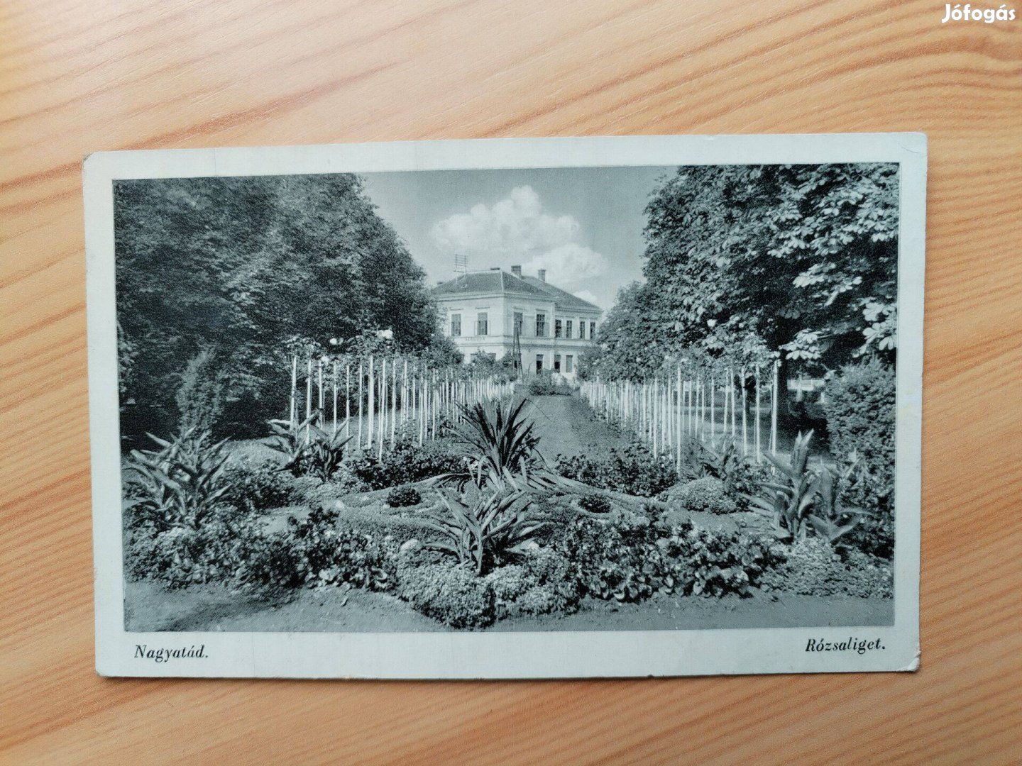 1941-es Nagyatádi képeslap