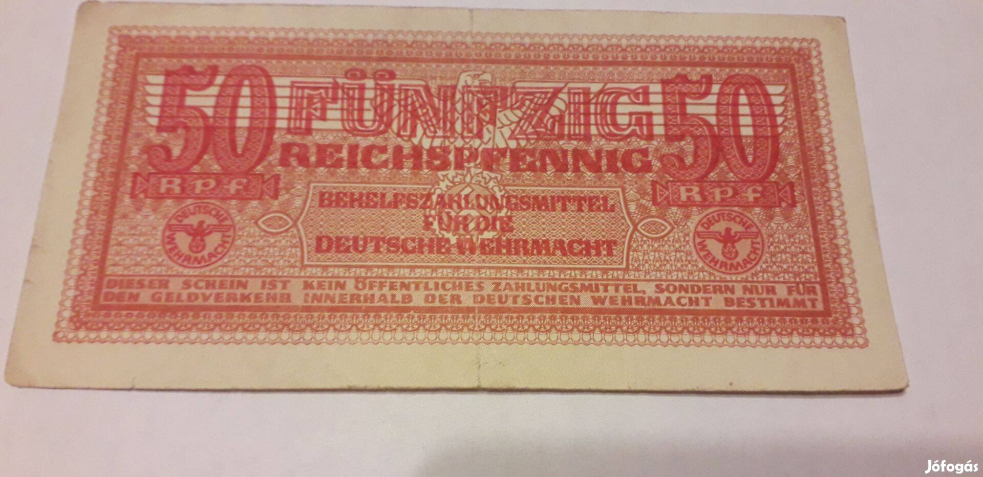 1942-1945 50 reichspfennig