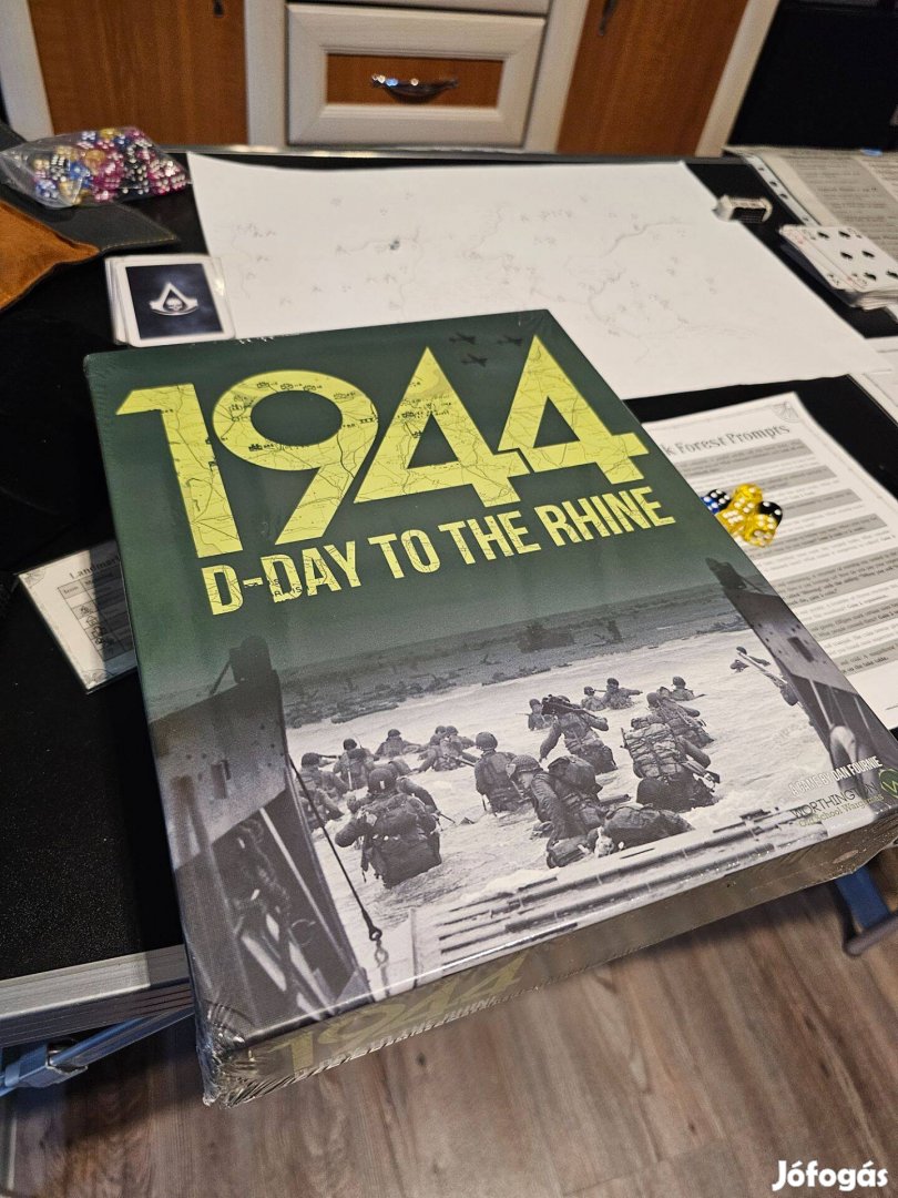 1944: D-Day to the Rhine Wargame Társasjáték