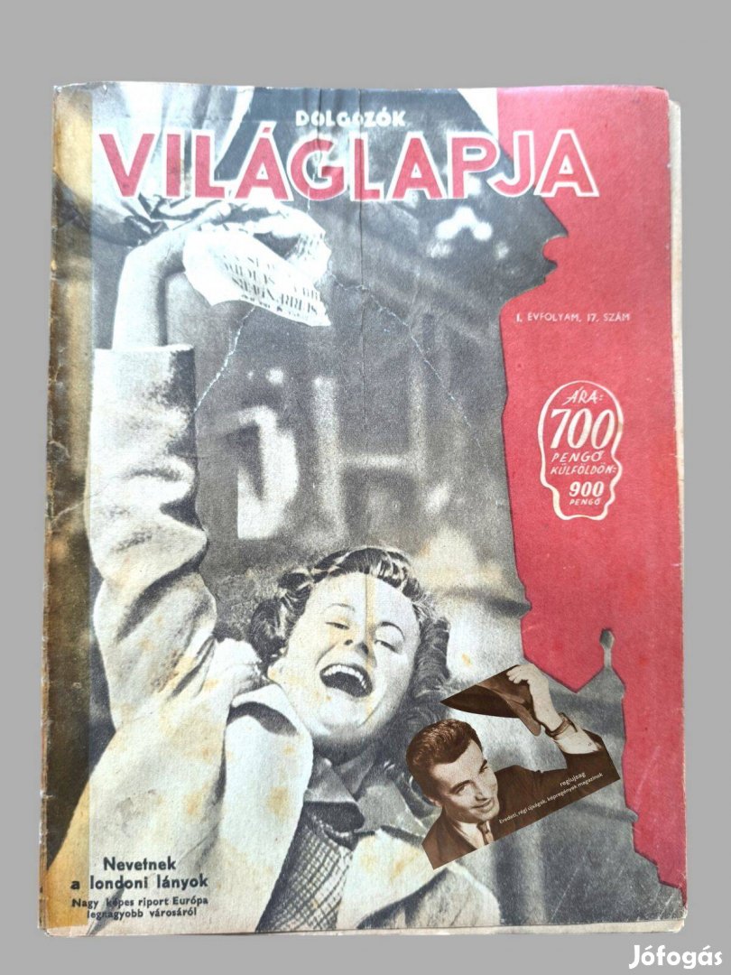 1945 december 1 / Dolozók Világlapja / Újság - Magyar / Hetilap