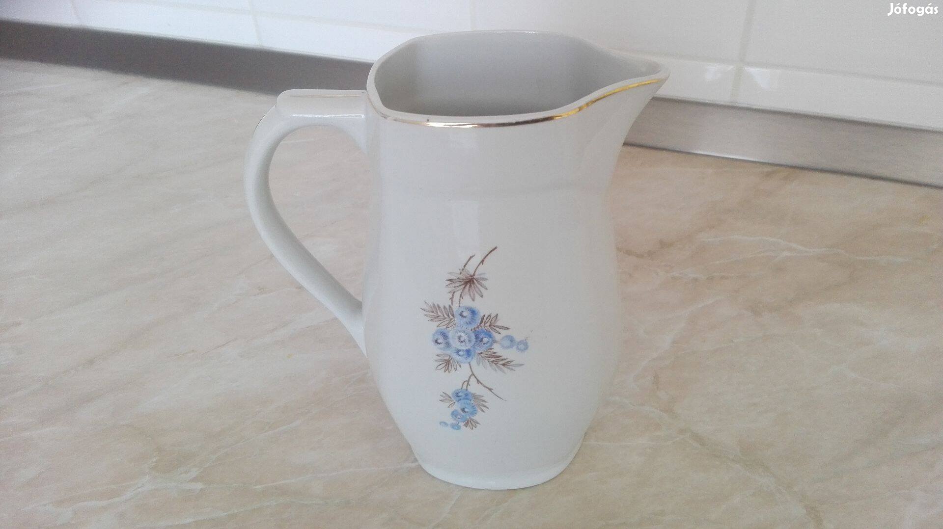 1945 elötti régi Drasche porcelán kancsó szép db