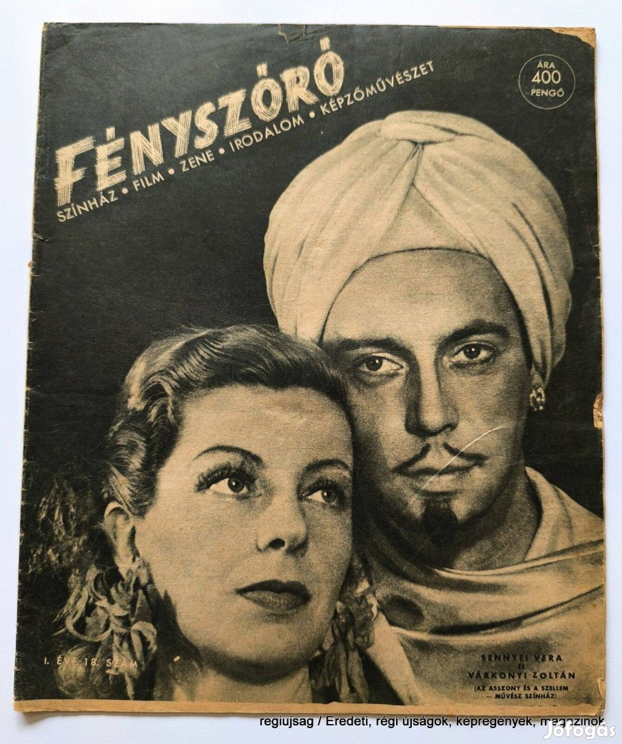 1945 november 20 / Fényszoró / Újság - Magyar / Ssz.: 28866