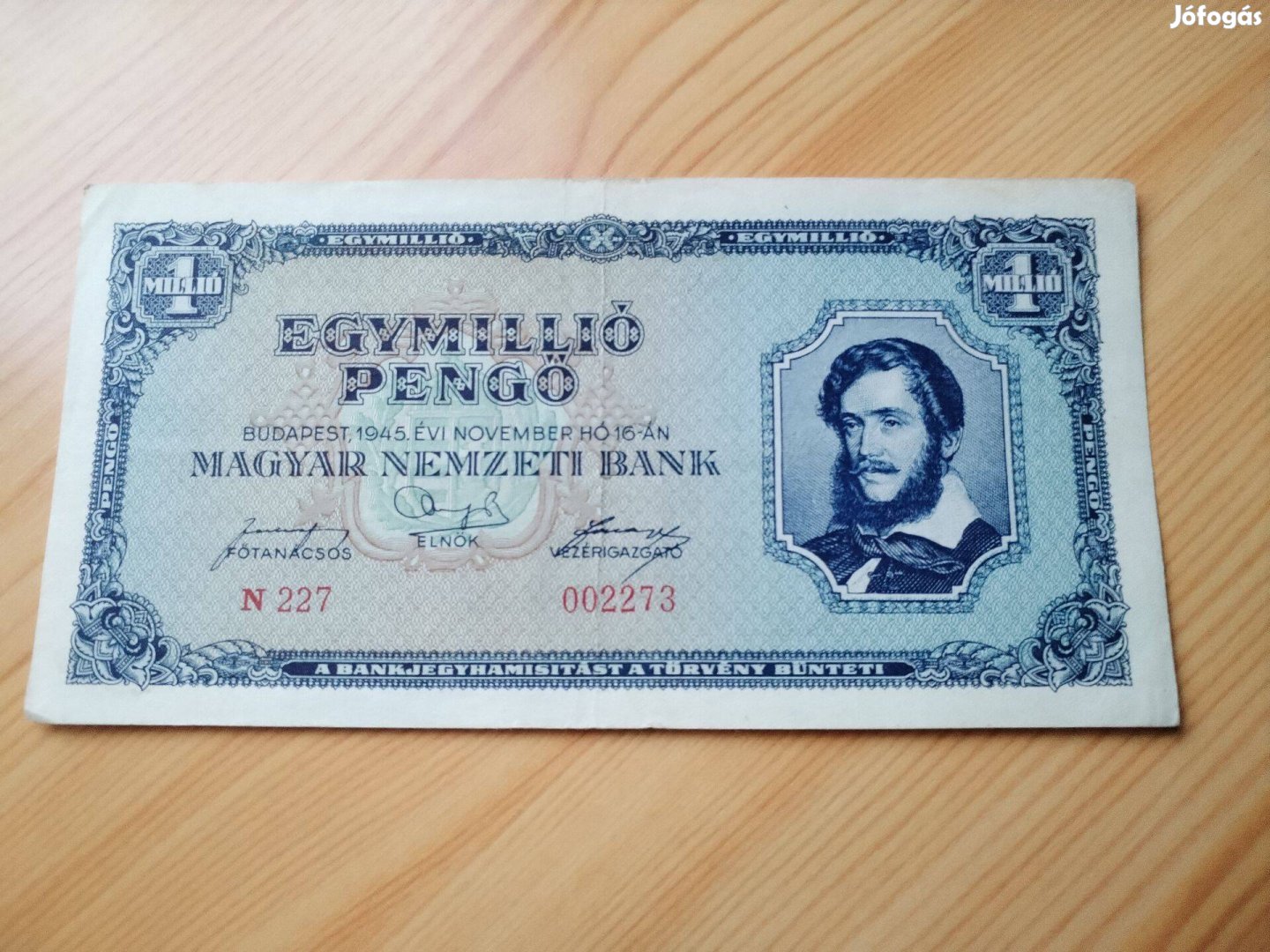 1945-ös 1000000 Pengő