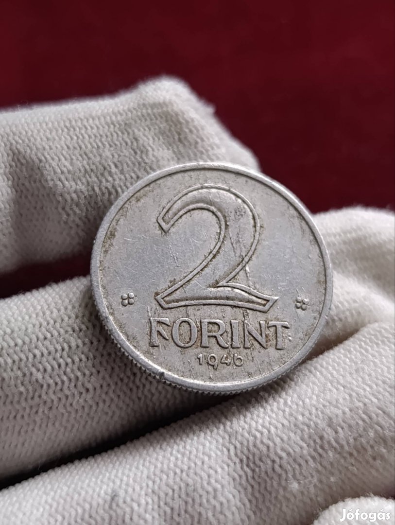 1946 2 ft-os érme