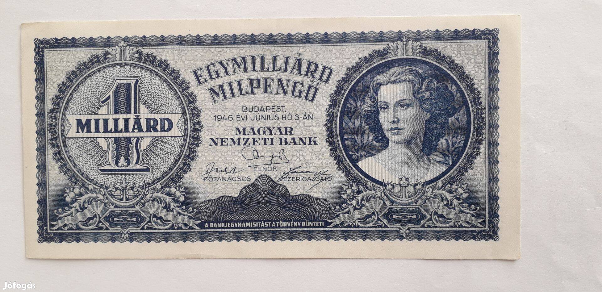 1946-os 1 milliárd milpengő