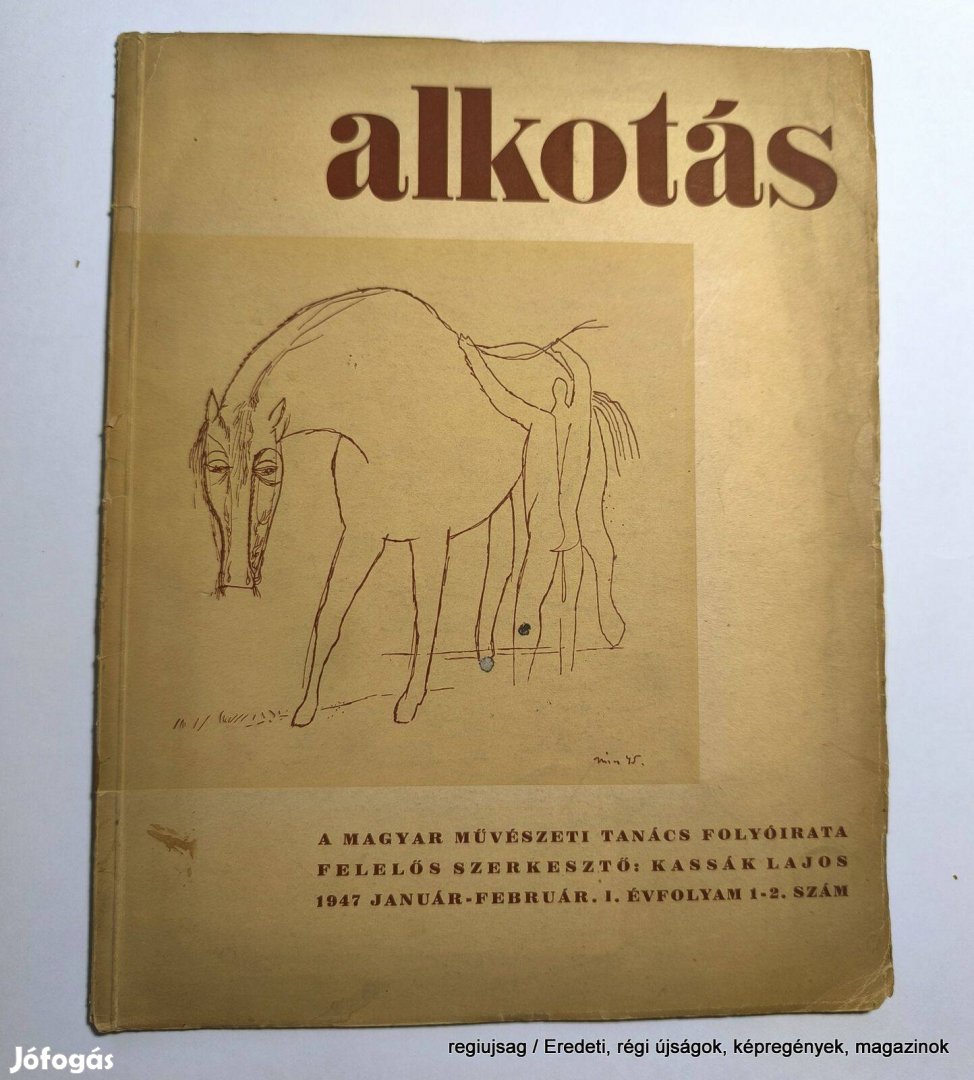 1947 január - február / alkotás / Újság - Magyar / Ssz.: 29256