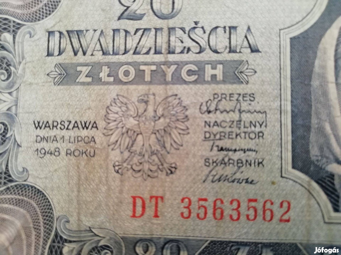 1948-as 20 zloty