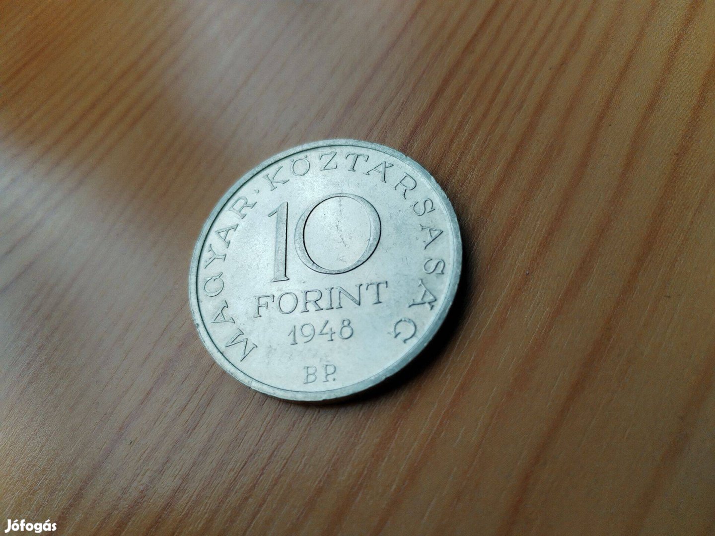 1948-as Széchenyi István ezüst 10 Forintos