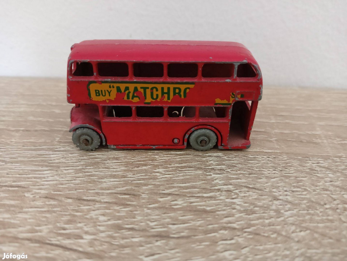 1950-es évek Moko Matchbox #5A London Bus