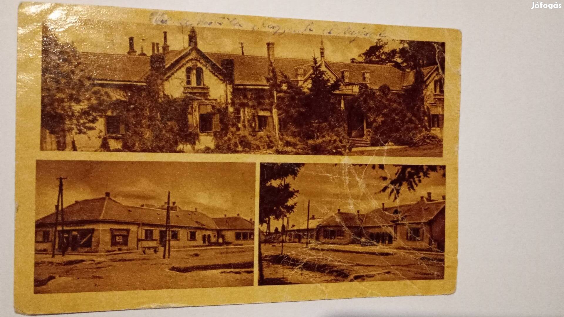 1955 Tordas, régi képeslap