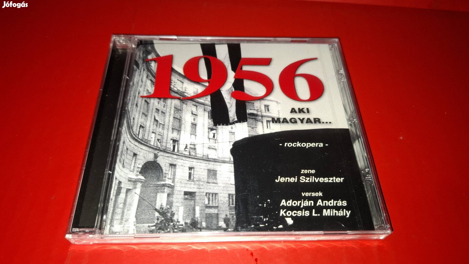 1956 Aki Magyar Rockopera Cd Új 2001 Varga Miklós Kocsándi Rudán