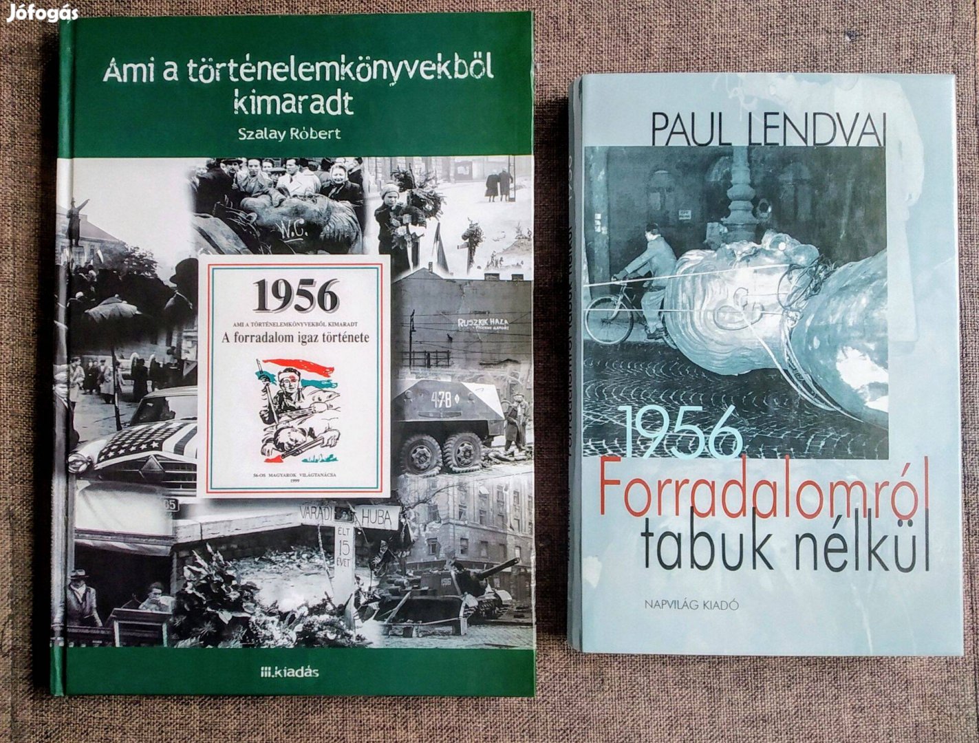1956 Ami a történelemkönyvekből kimaradt 1956 forradalomról